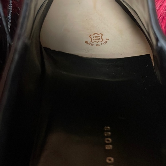 Hugo Boss Pier Leather Dress  Shoes , Size EU42/US 9⭐️ - Picture 6 of 6